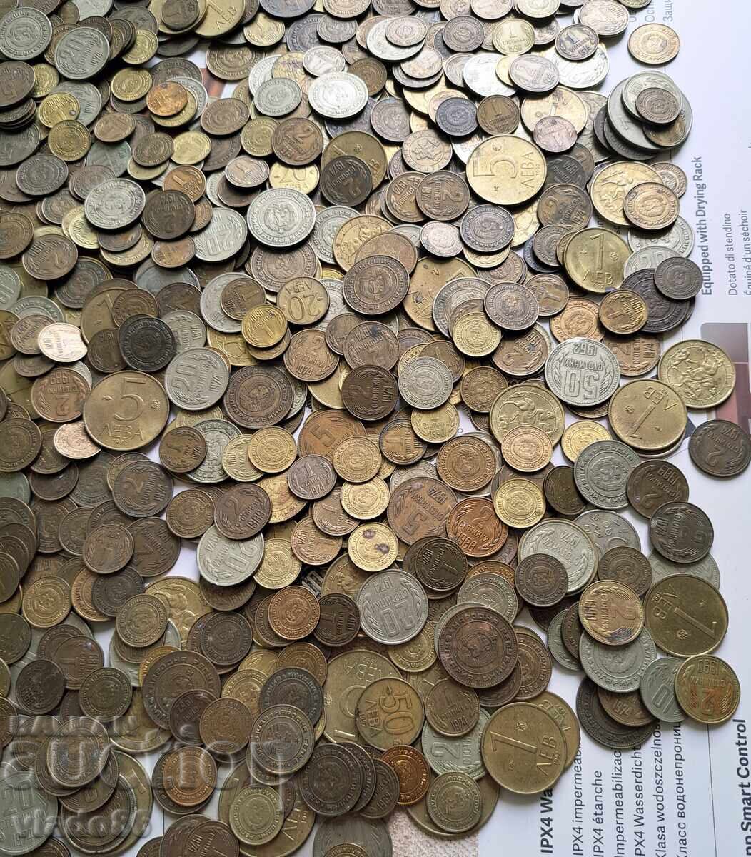 Licitație 1000 de monede bulgărești vechi Licitație 1000 de monede bulgărești vechi