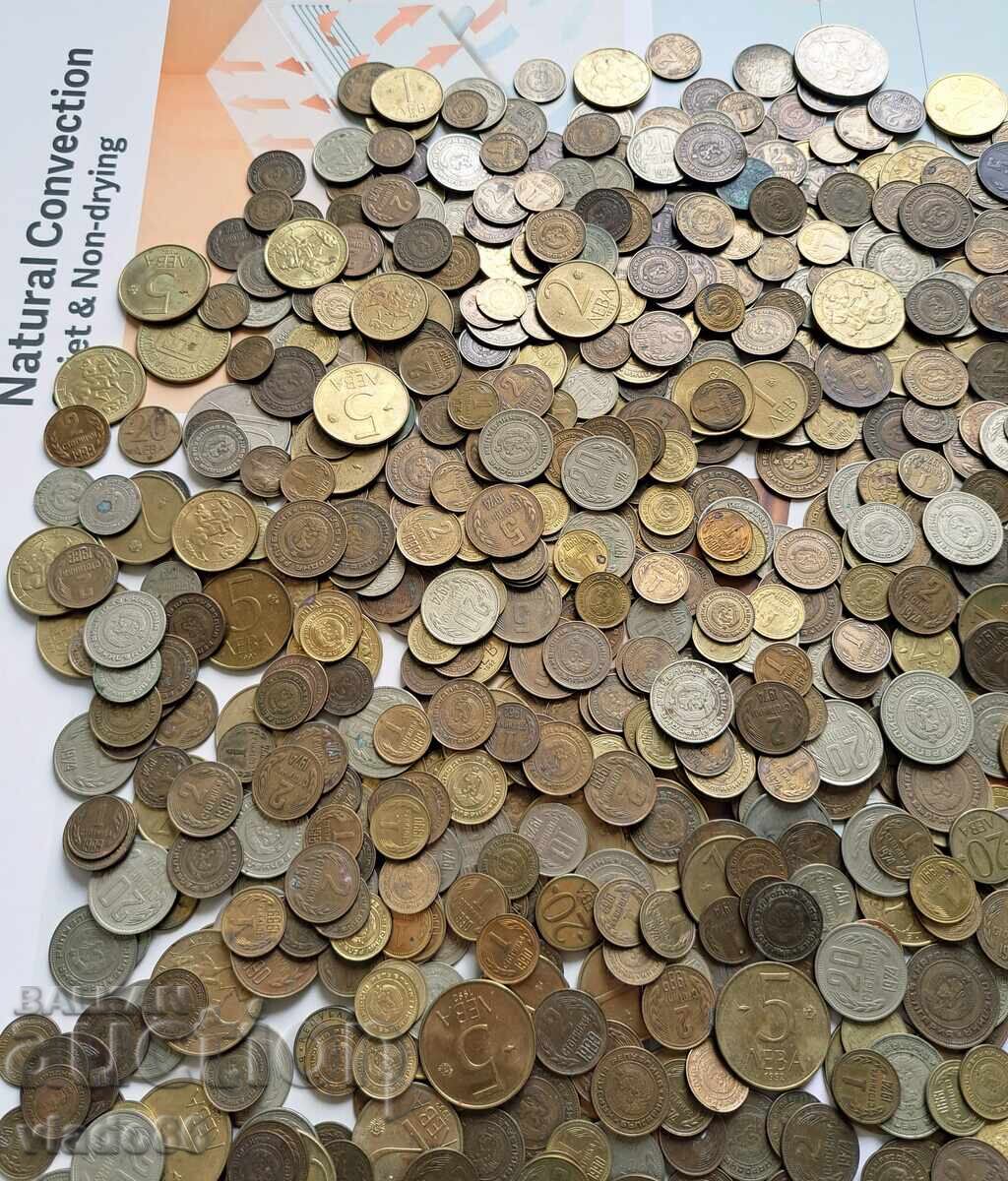 Livrarea 1000 de monede bulgărești vechi Livrarea 1000 de monede bulgărești vechi