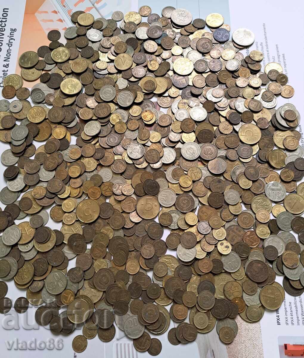 1000 de monede bulgărești vechi - 6 1000 de monede bulgărești vechi - 6