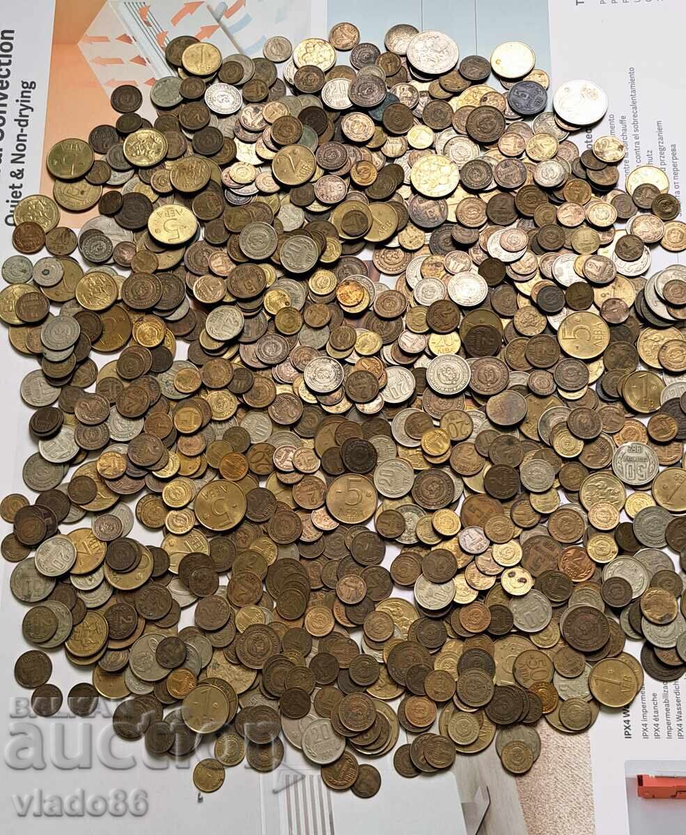 1000 de monede bulgărești vechi 1000 de monede bulgărești vechi