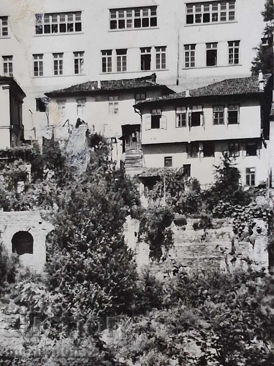 Δημοπρασία Φωτογραφία καρτ ποστάλ Τάρνοβο 1960 γ. Πανοραμική άποψη Δημοπρασία Φωτογραφία καρτ ποστάλ Τάρνοβο 1960 γ. Πανοραμική άποψη