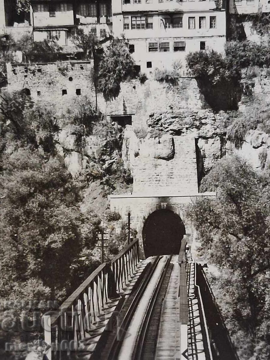 Παράδοση Φωτογραφία καρτ ποστάλ Τάρνοβο 1960 γ. Πανοραμική άποψη Παράδοση Φωτογραφία καρτ ποστάλ Τάρνοβο 1960 γ. Πανοραμική άποψη
