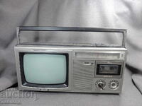 BZC STAR RETRO TRANSISTOR RADIO CASSETTE PLAYER TV SHARP