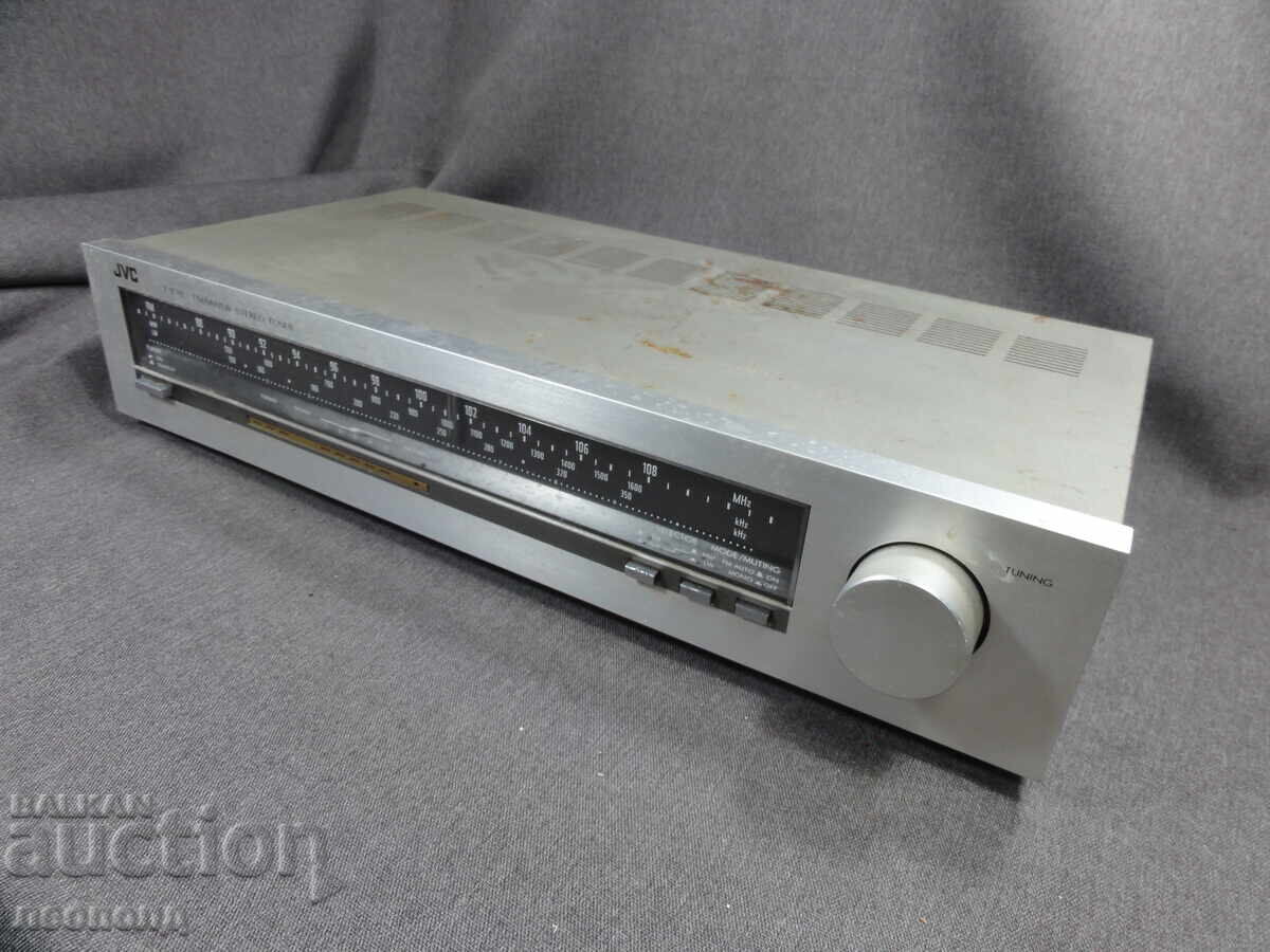 JVC STEREO TUNER T10XL TUNER RADIO TRANZISTOR RETRO VINTAGE cu preț € 11.00 | 21.51 BGN