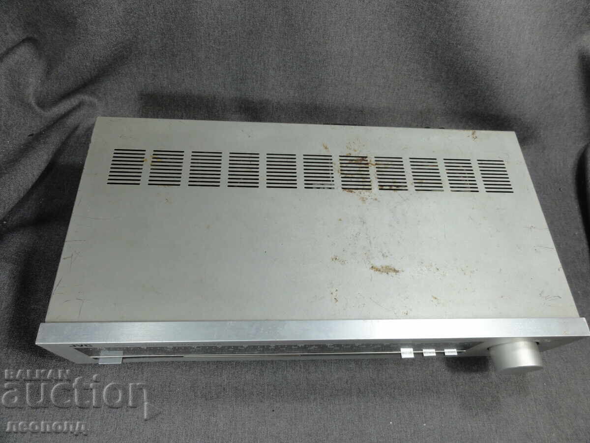 Livrarea JVC STEREO TUNER T10XL TUNER RADIO TRANZISTOR RETRO VINTAGE