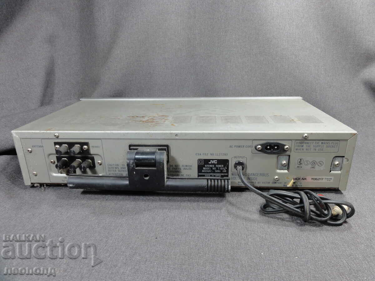 JVC STEREO TUNER T10XL TUNER RADIO TRANZISTOR RETRO VINTAGE - 5