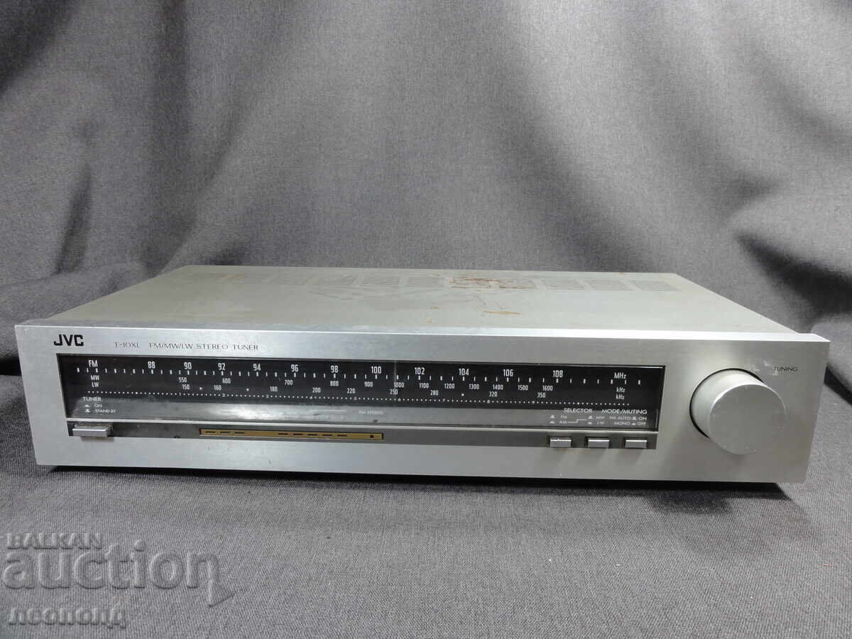 JVC STEREO TUNER T10XL TUNER RADIO TRANZISTOR RETRO VINTAGE