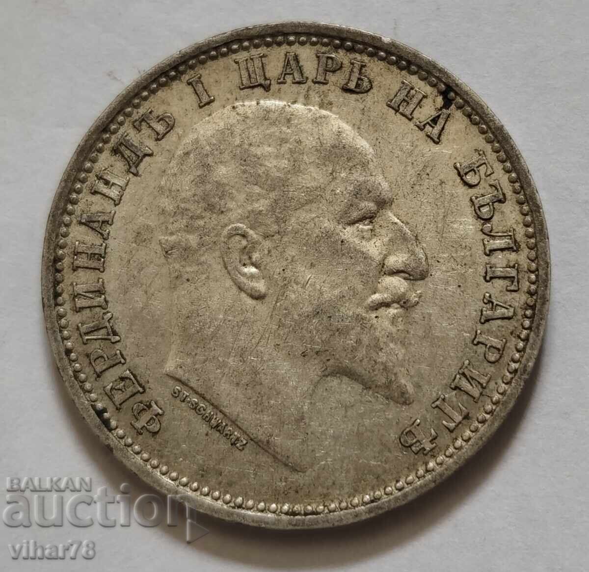 1 monedă de argint 1910 BGN - 5 1 monedă de argint 1910 BGN - 5