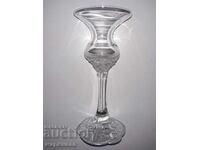 SFEȘNIC DIN CRISTAL ''ROSENTHAL''