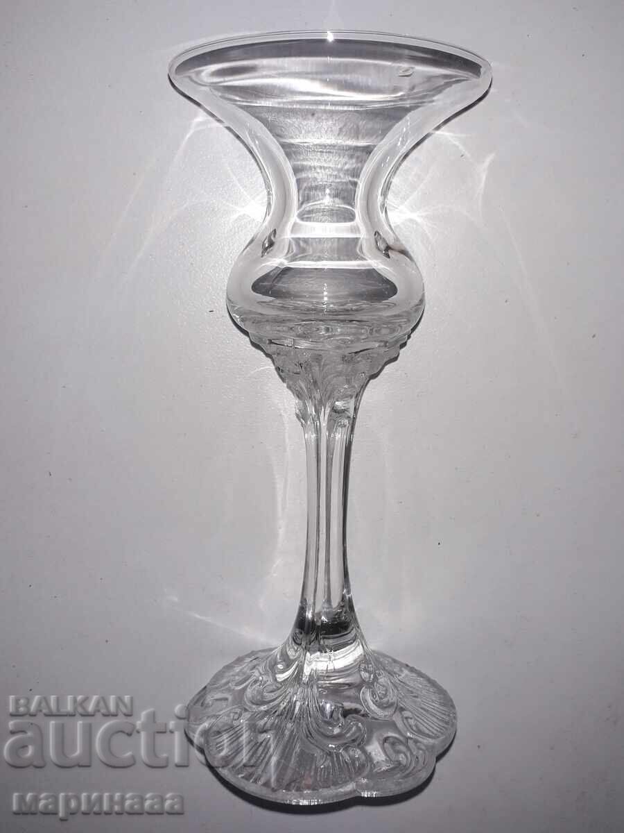 SFEȘNIC DIN CRISTAL ''ROSENTHAL''