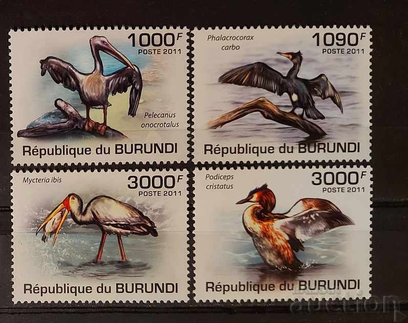 Бурунди 2011 Фауна/Птици 8 € MNH Бурунди 2011 Фауна/Птици 8 € MNH