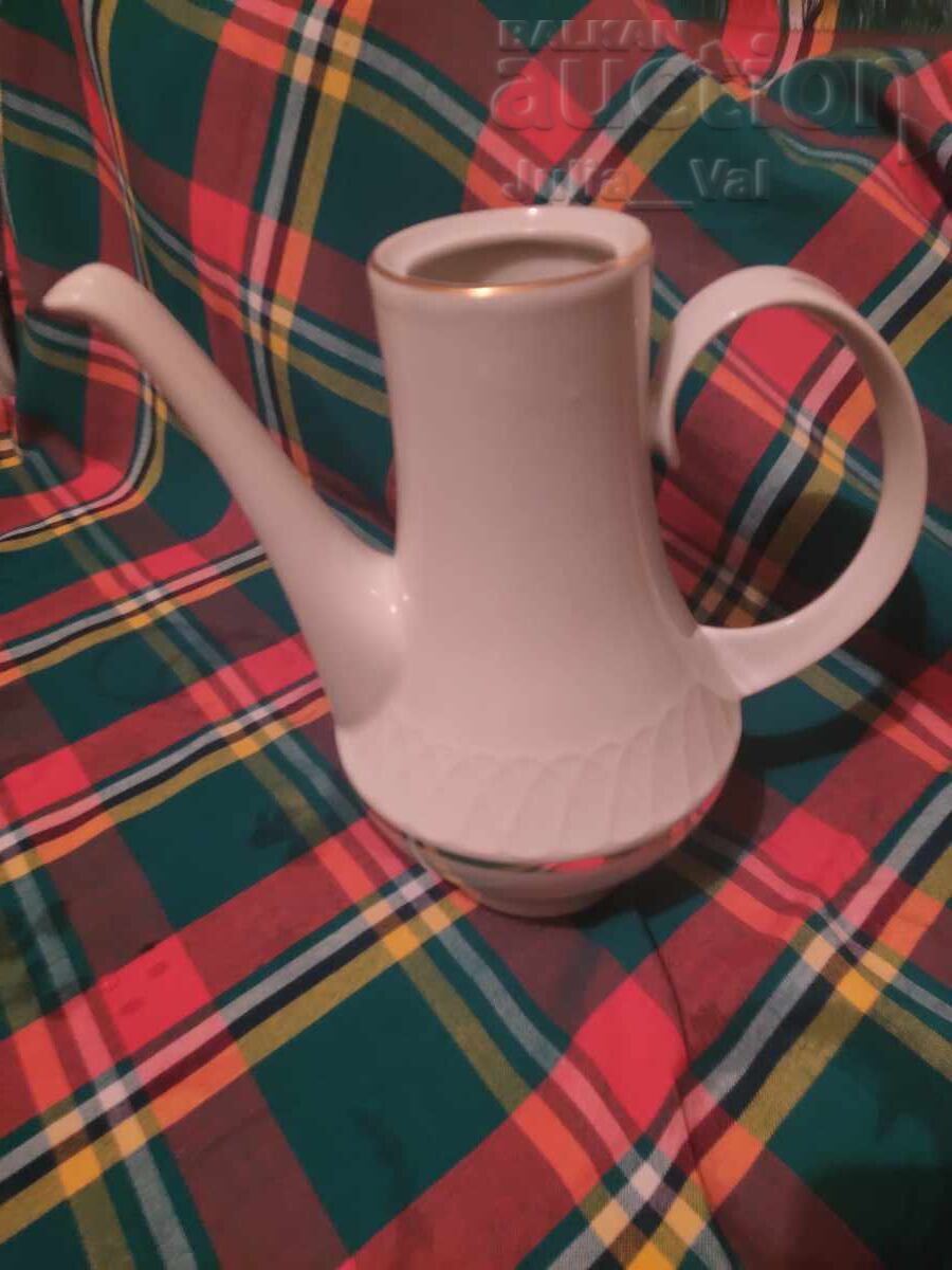 Old porcelain teapot - BZC from 0.01 cents with price € 0.01 | 0.02 BGN