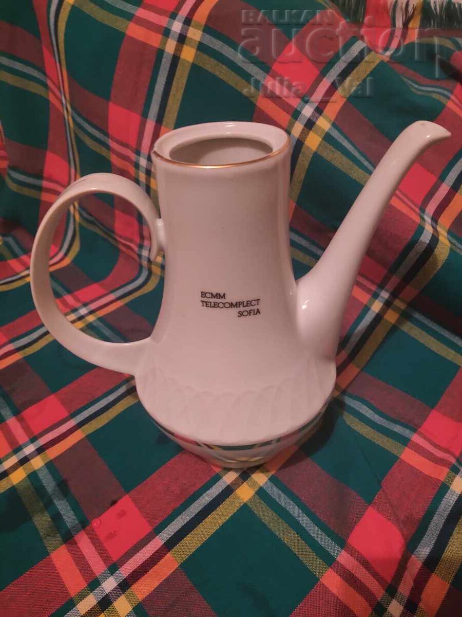 Old porcelain teapot - BZC from 0.01 cents