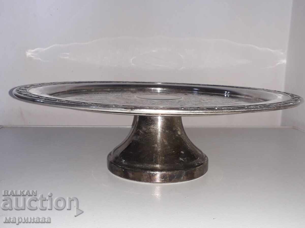 OLD CAKE PLATTER. USA with price € 10.00 | 19.56 BGN OLD CAKE PLATTER. USA with price € 10.00 | 19.56 BGN
