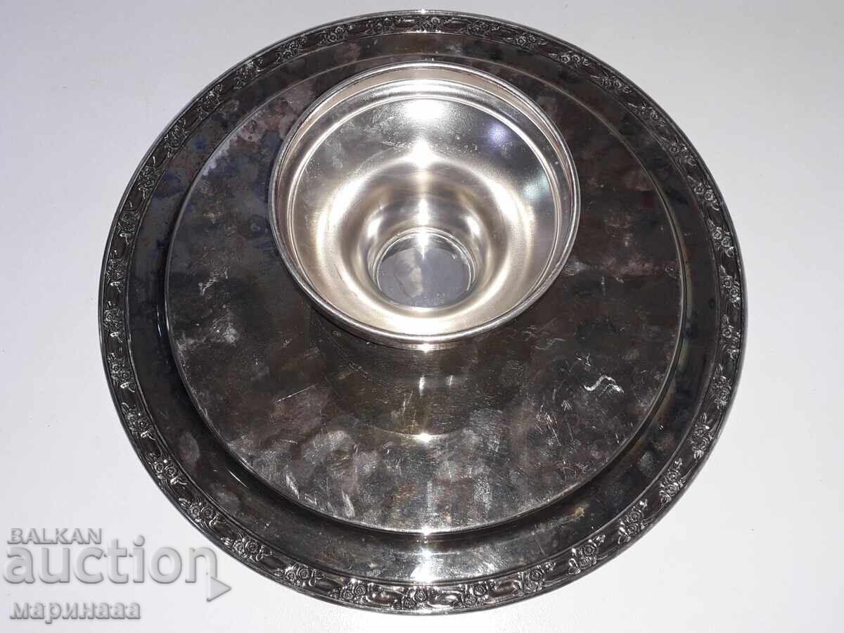 OLD CAKE PLATTER. USA - 6 OLD CAKE PLATTER. USA - 6