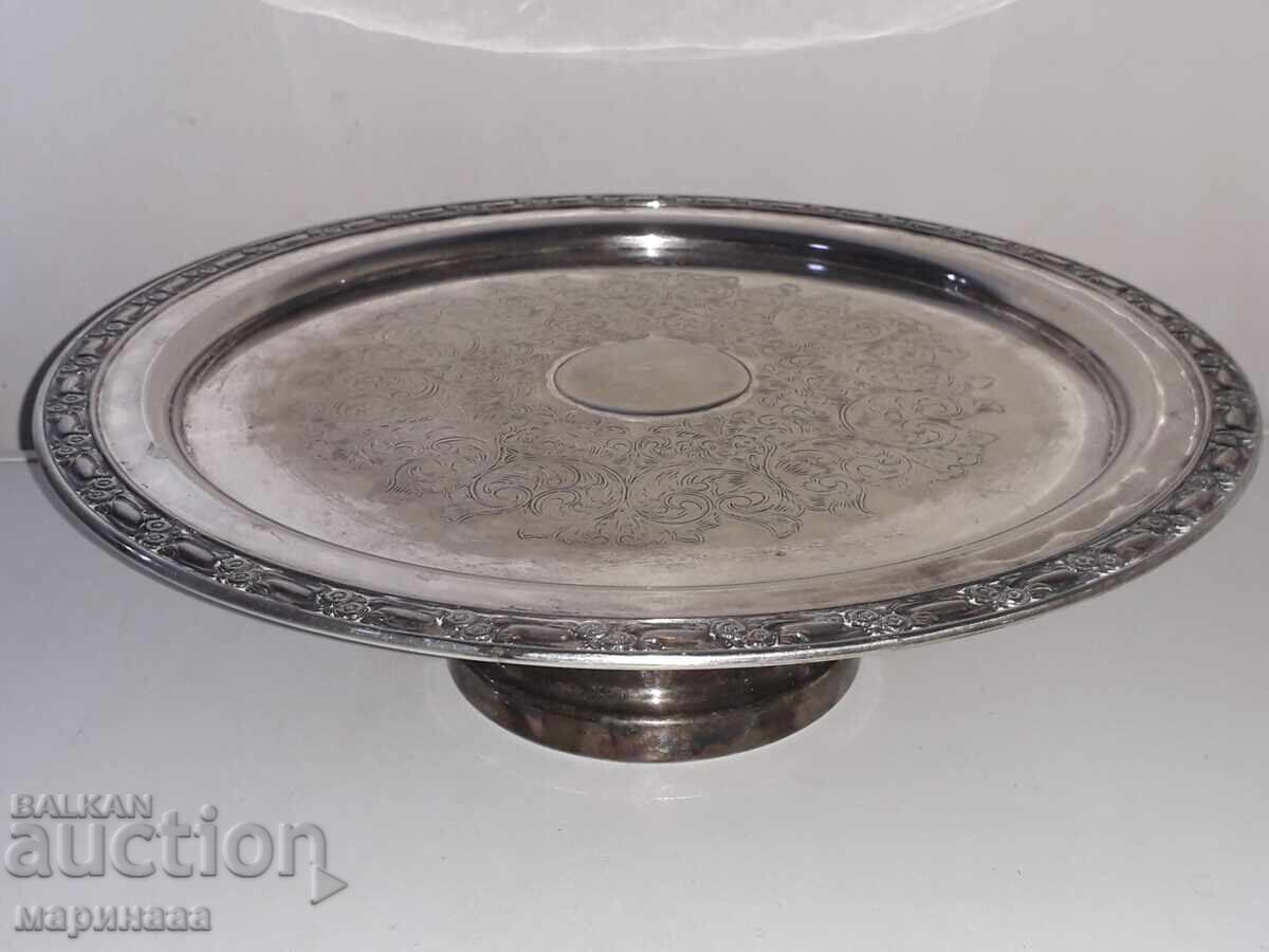 OLD CAKE PLATTER. USA OLD CAKE PLATTER. USA