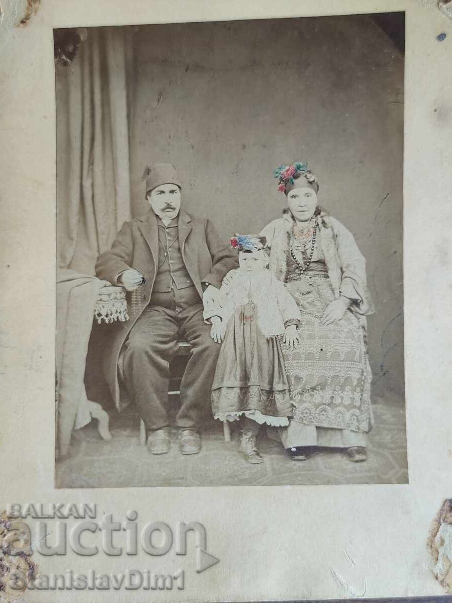Παλιό φωτογραφικό χαρτόνι Βασίλειο της Βουλγαρίας - με τιμή € 30.00 | 58.68 BGN
