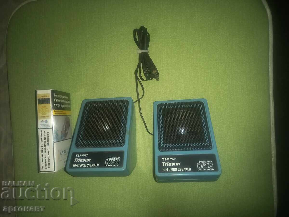 Boxe stereo vechi pentru walkman din '92
