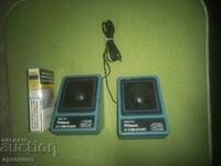 Boxe stereo vechi pentru walkman din '92