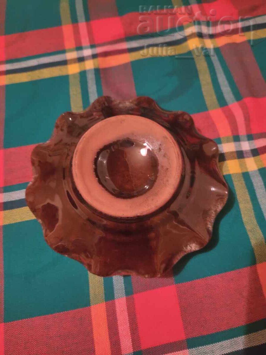 Licitație Sfeșnic vechi din ceramică - BZC de la 0.01 cenți Licitație Sfeșnic vechi din ceramică - BZC de la 0.01 cenți