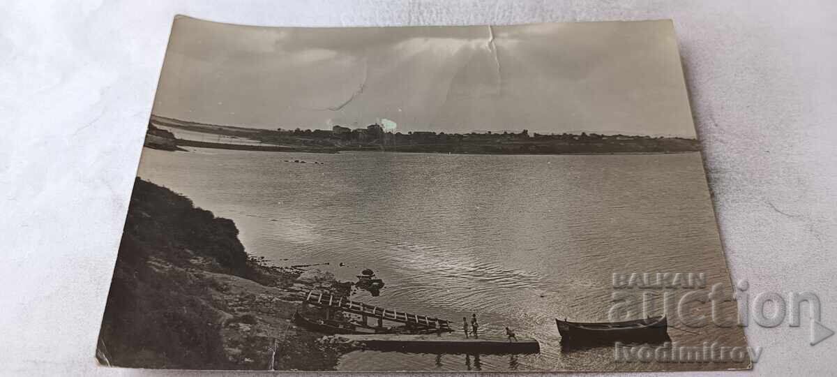 Carte poștală Nessebar 1960 Carte poștală Nessebar 1960