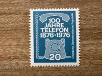 ΛΔΓ - 100ή επέτειος του τηλεφώνου (1976) MNH