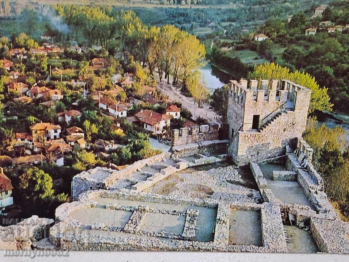 Снимка пощенска картичка Търново 1966г Балдуинова кула