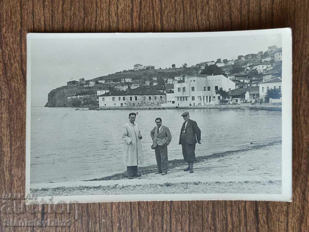 Old photo Kingdom of Bulgaria - Ohrid