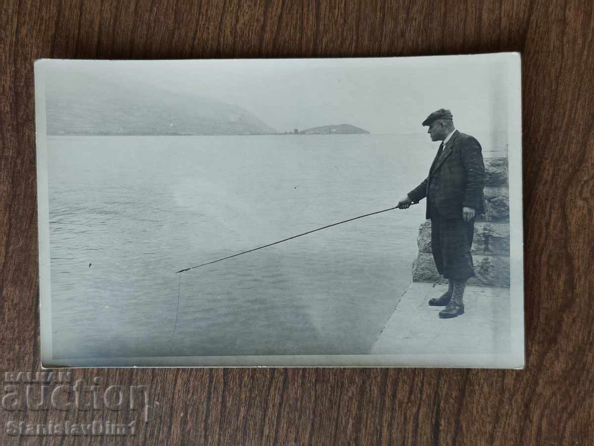Παλαιά φωτογραφία Βασίλειο της Βουλγαρίας - Οχρίδα