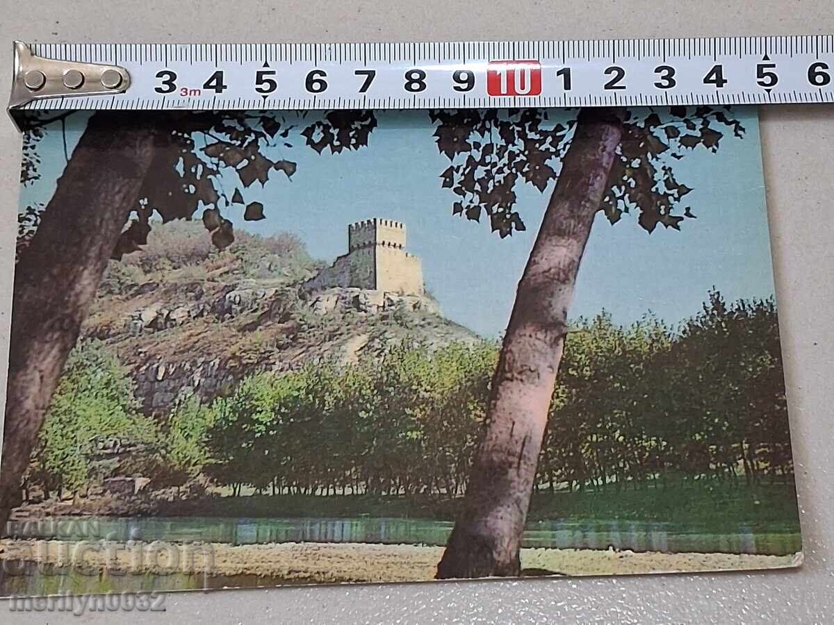 Доставка на Снимка пощенска картичка Търново 1963г Балдуинова кула