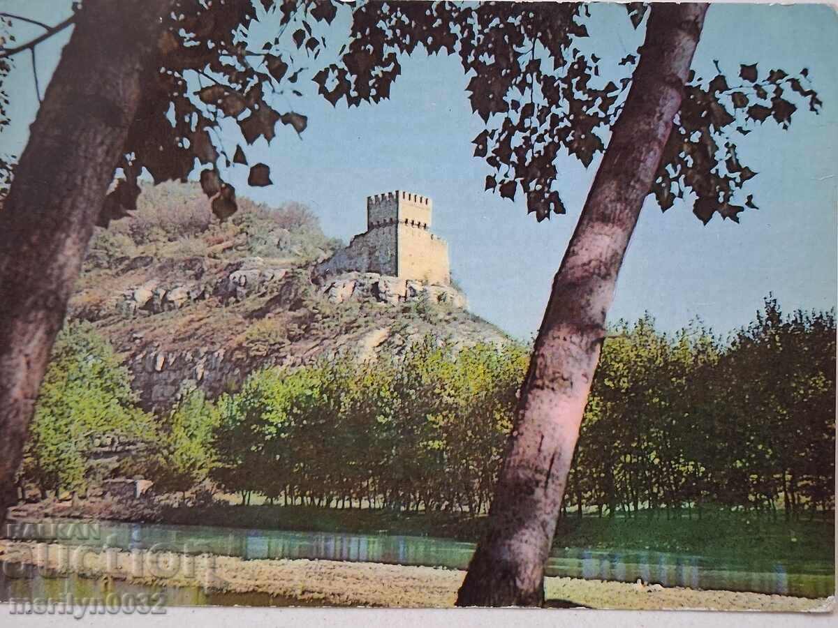 Снимка пощенска картичка Търново 1963г Балдуинова кула - 6