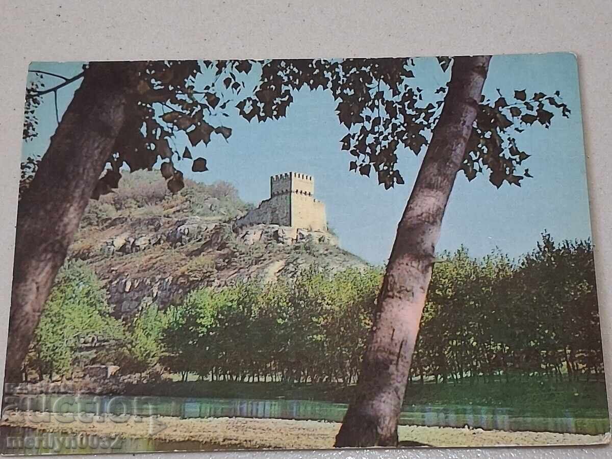 Снимка пощенска картичка Търново 1963г Балдуинова кула