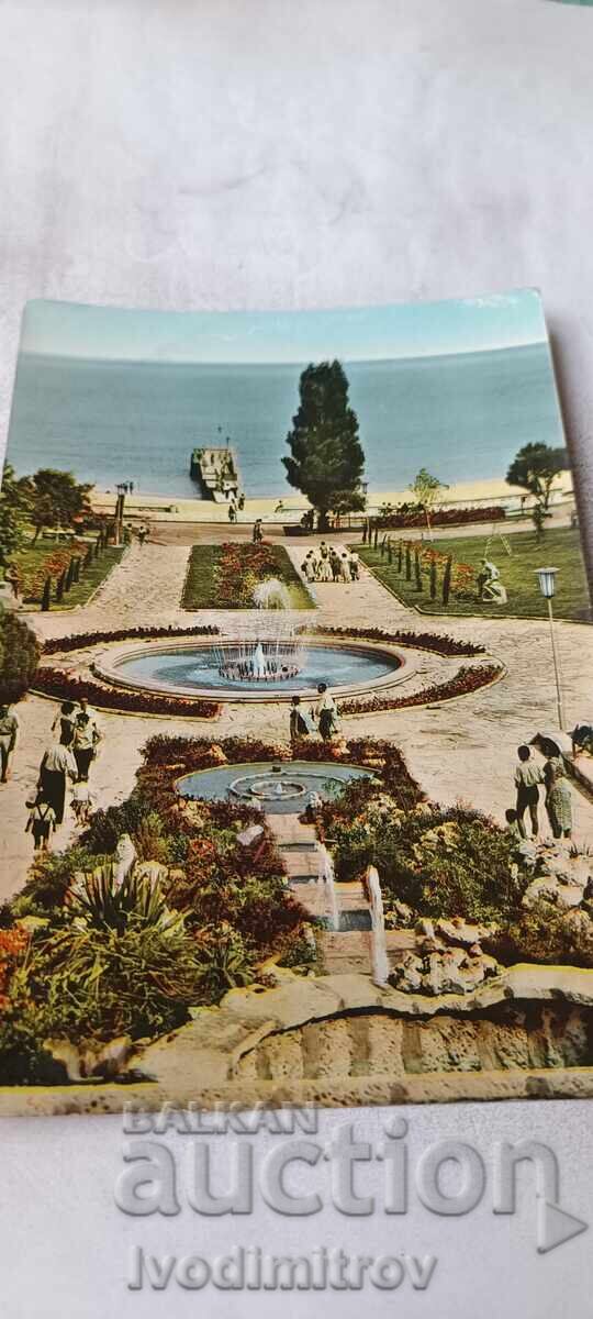 Postcard Golden Sands View 1960