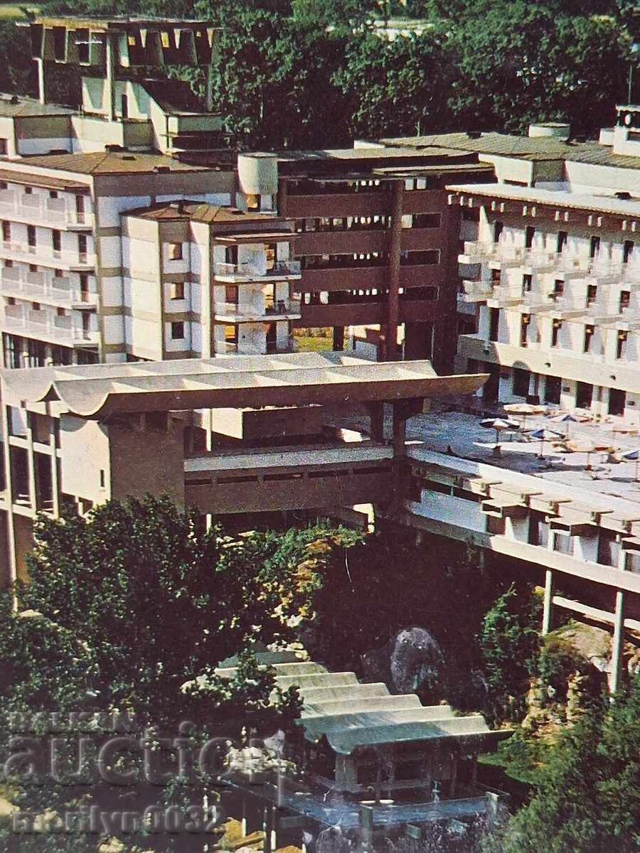 Licitație Carte poștală foto Târnovo 1983 Interhotel