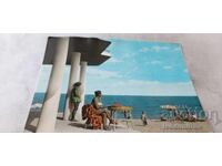 Kartichka Zlatni pyasŭtsi Na plazha 1961