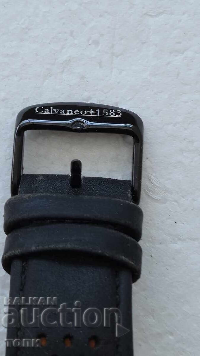 Παράδοση CALVANEO 1583 ΑΥΤΟΜΑΤΟ CHRONOGRAPH ΣΠΑΝΙΟ ΛΕΙΤΟΥΡΓΙΚΟ !!!!!