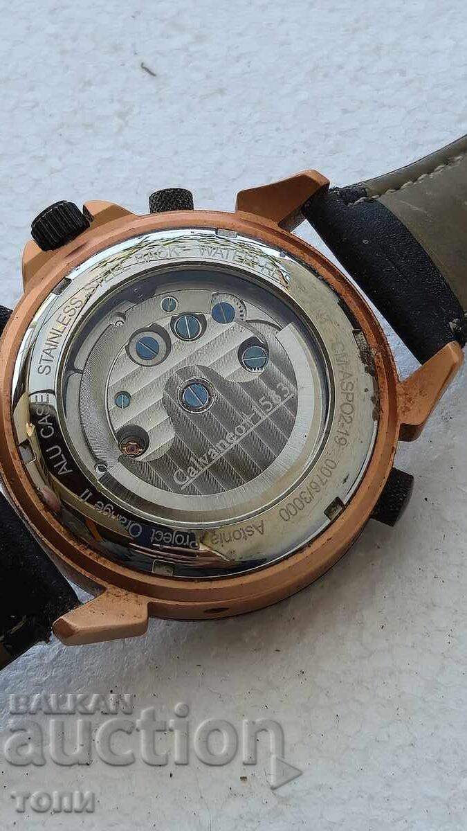 CALVANEO 1583 ΑΥΤΟΜΑΤΟ CHRONOGRAPH ΣΠΑΝΙΟ ΛΕΙΤΟΥΡΓΙΚΟ !!!!! - 6