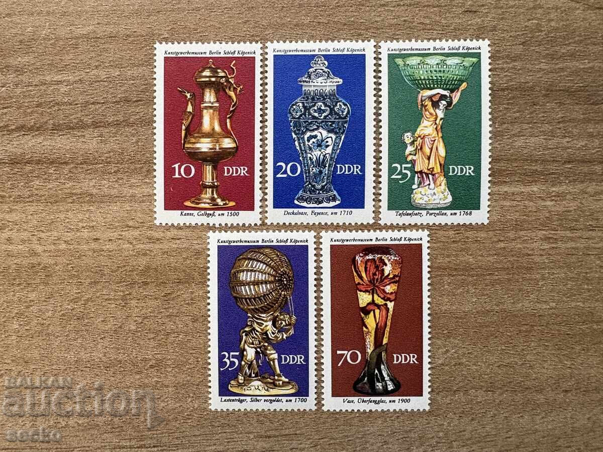 GDR - Historical Crafts (1976) MNH