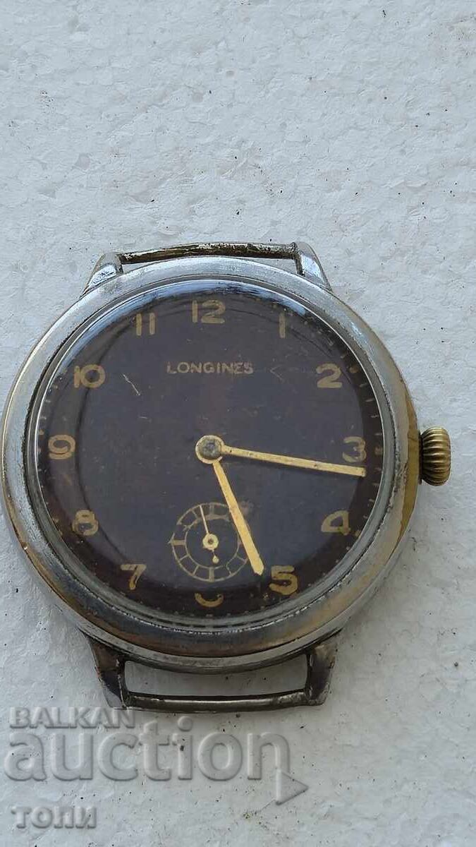 Delivery of OMEGA SWISS MADE MILITARY WORLD WAR I RARE WORKING