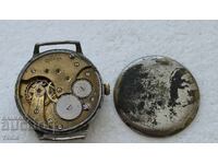 OMEGA SWISS MADE MILITARY WORLD WAR I RARE WORKING