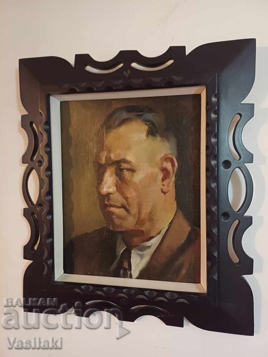 Πίνακας του Βούλγαρου ζωγράφου Βεσέλιν Τομόφ 1909 - 1993 με τιμή € 51.00 | 99.75 BGN