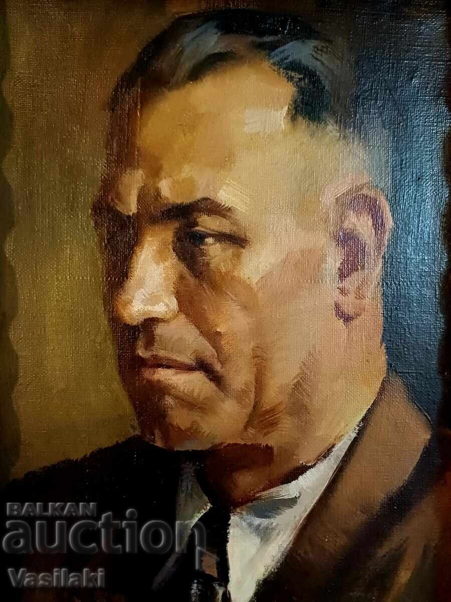 Παράδοση Πίνακας του Βούλγαρου ζωγράφου Βεσέλιν Τομόφ 1909 - 1993