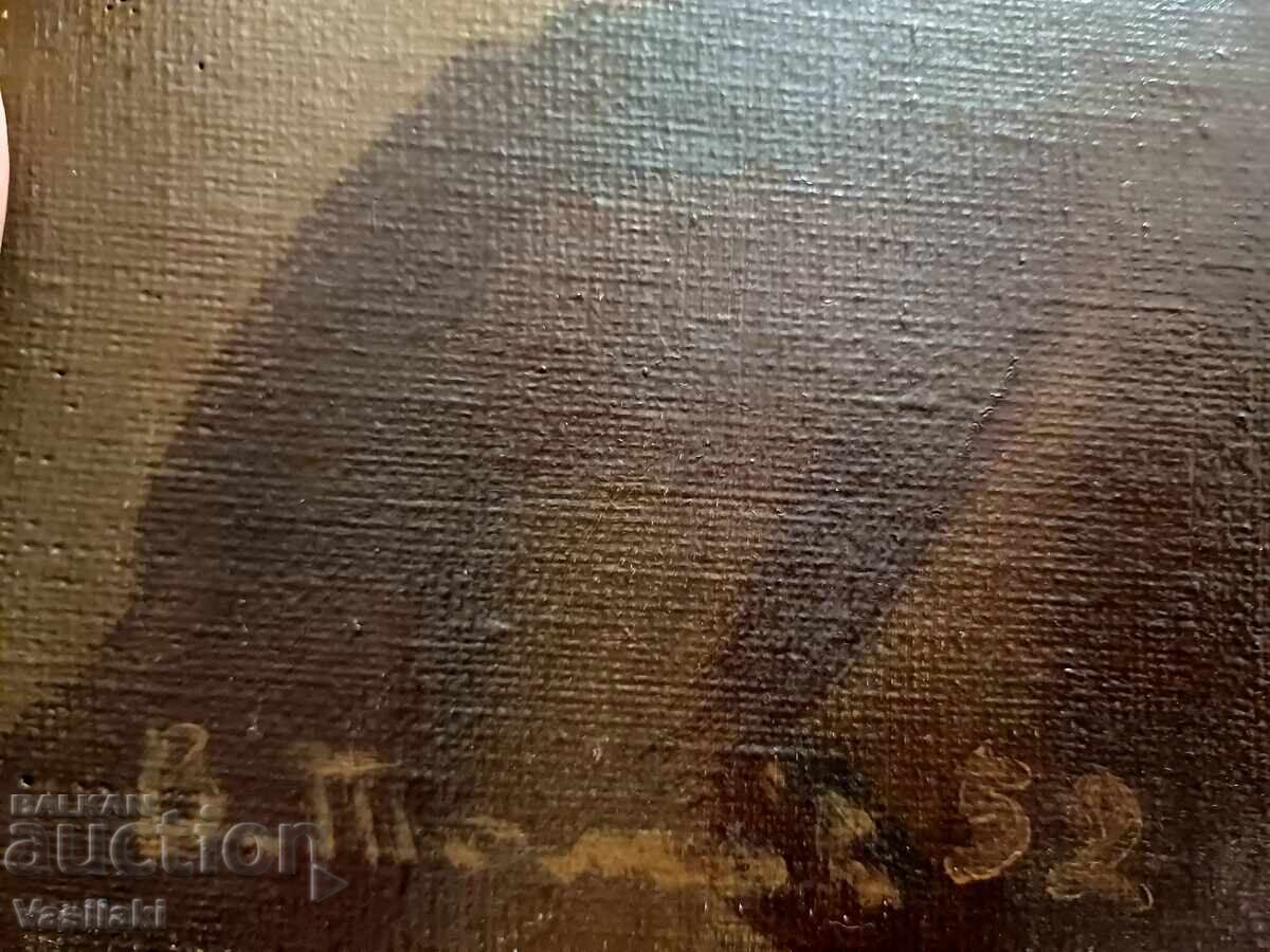 Πίνακας του Βούλγαρου ζωγράφου Βεσέλιν Τομόφ 1909 - 1993 - 5