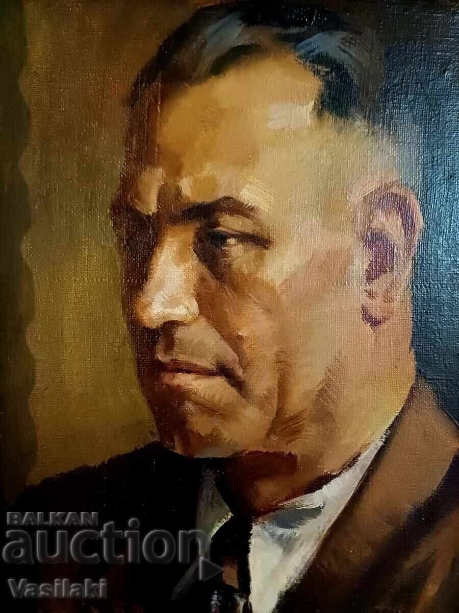 Πίνακας του Βούλγαρου ζωγράφου Βεσέλιν Τομόφ 1909 - 1993 - 6