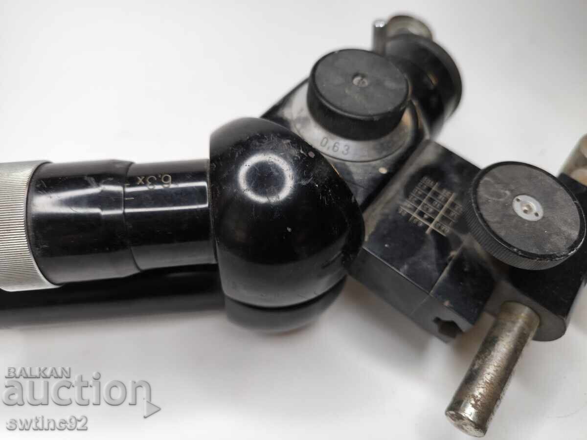 Microscop binocular PZO funcțional cu preț € 6.50 | 12.71 BGN