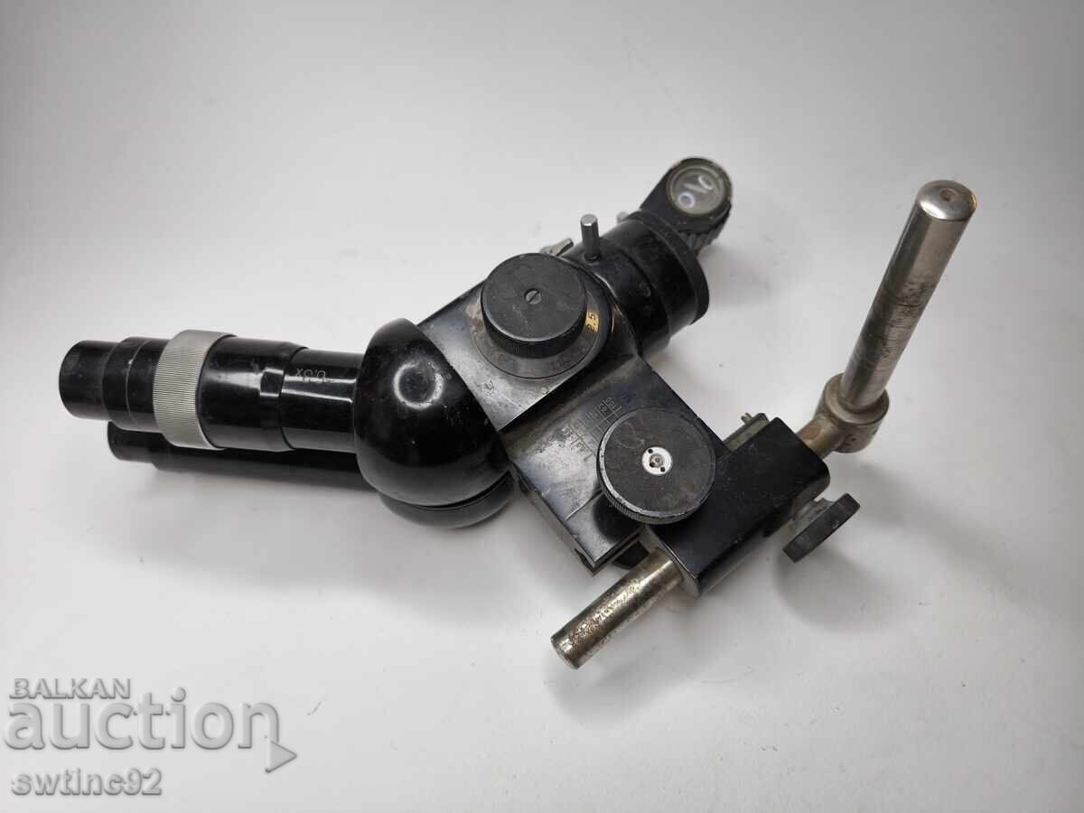 Microscop binocular PZO funcțional