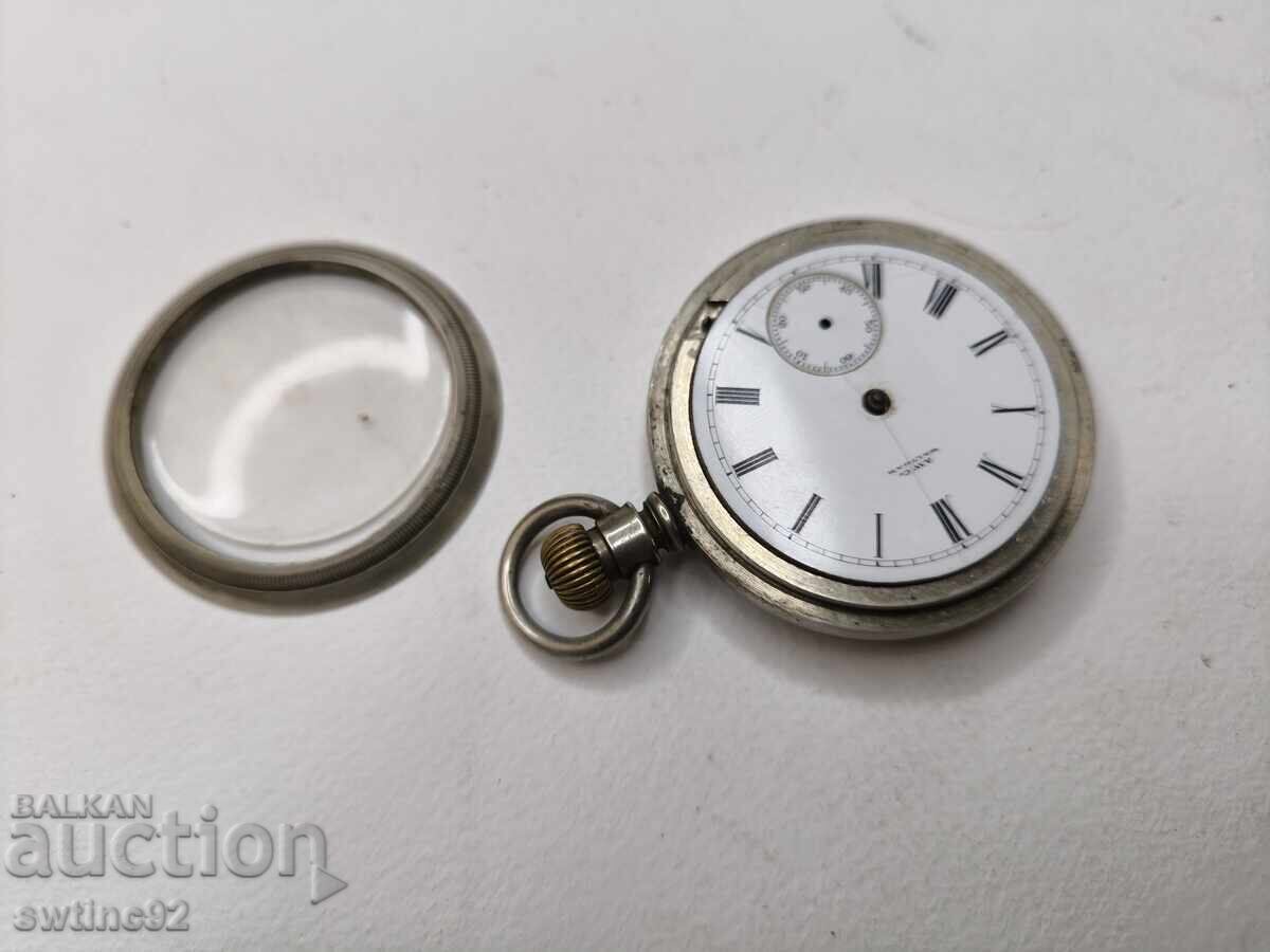 Auction  Fantastic pocket watch for parts