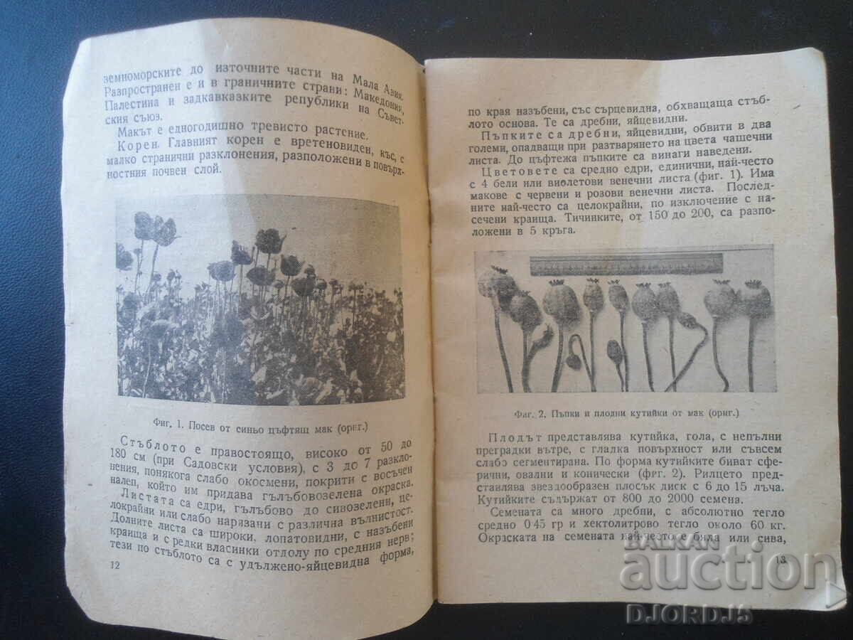 Livrarea Mac pentru opiu și semințe