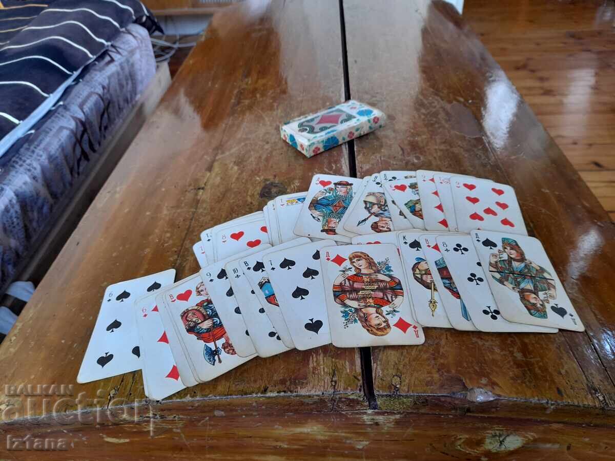 Old Russian souvenir playing cards with price € 23.00 | 44.98 BGN