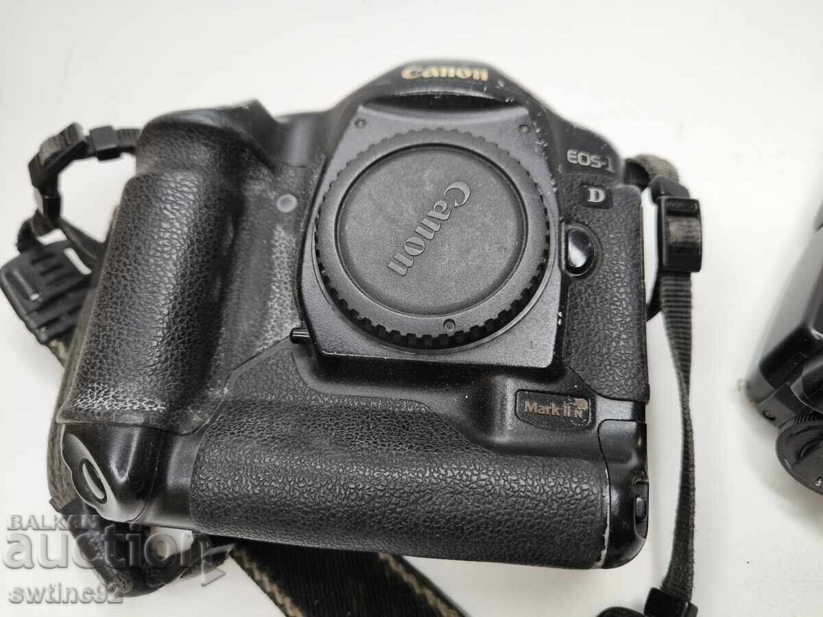Aparat foto foarte scump Canon EOS 1 Mark 2 N funcțional cu preț € 24.89 | 48.68 BGN
